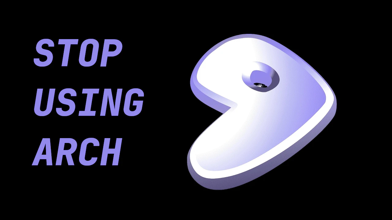 Gentoo Linux Install Guide (2026 Edition)