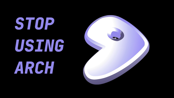 Social share preview for Gentoo Linux Install Guide (2026 Edition)